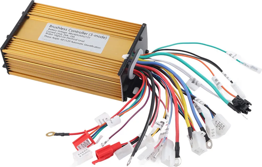 Contrôleur de Vitesse pour Trottinette Électrique - Kit Sinus 12 Tubes