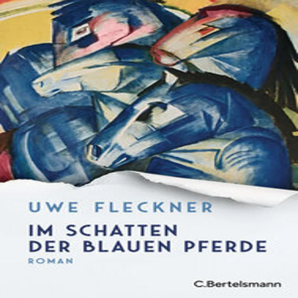 Livre roman A l'ombre des chevaux bleus récit littéraire de 350 pages