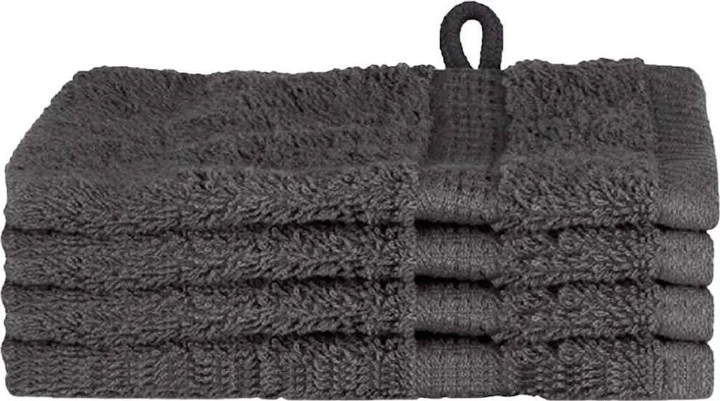 Recensione Set 4 Asciugamani vidaXL SOLUND Cotone 600 GSM Antracite