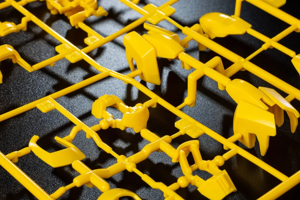 Kit Modèle DIY Bumblebee Transformers pour Décoration et Collection - 17