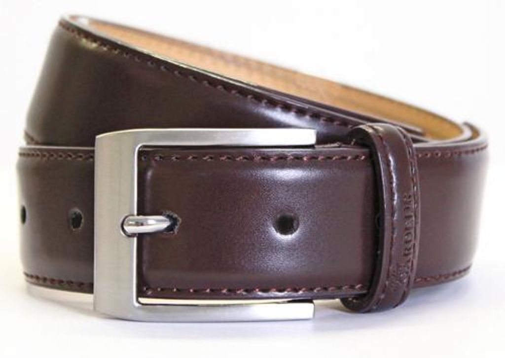 Gardeur Men Herren Gürtel HG-001-49901 in braun -100% Leder Größe 105