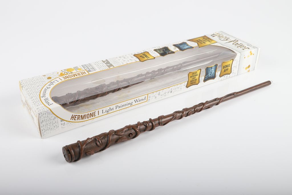 Harry Potter - Hermiones Lichtmalstab Produktbild 