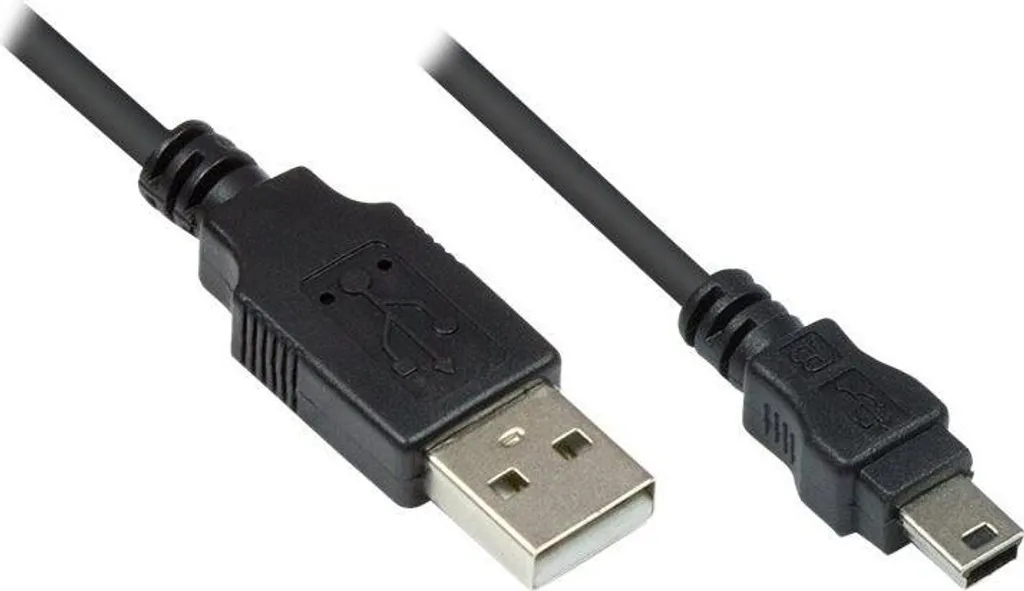 Câble Mini USB 5 broches 5m longue distance avec blindage haute densité