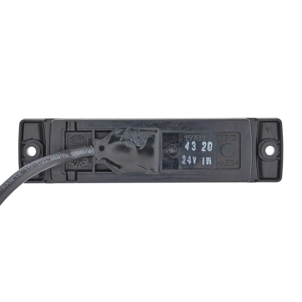 Feu latéral LED HELLA étanche avec câble de connexion pour porteur DAF - 4