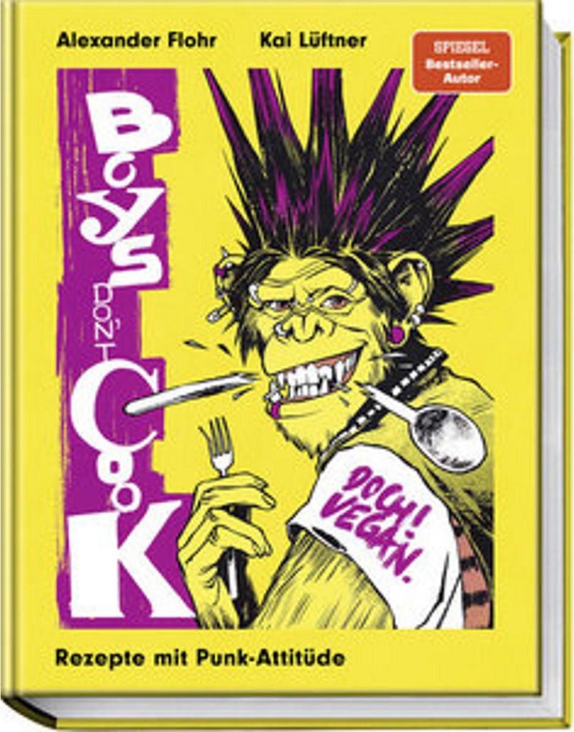 Boys don ́t cook