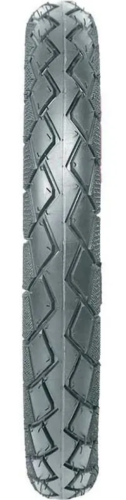 Sécurité et stabilité : Pneu Rebel Warrior 3,25-16 TL 58P roue moto