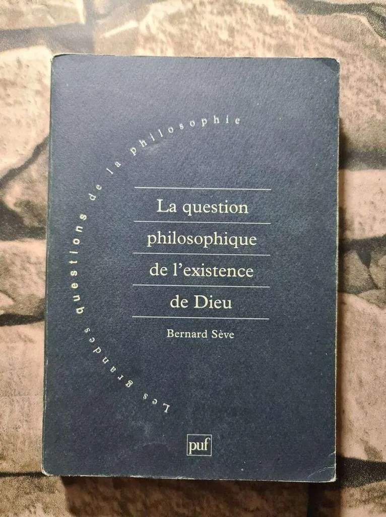 Essai de Philosophie sur l'Existence de Dieu - Édition Broché 250 Pages