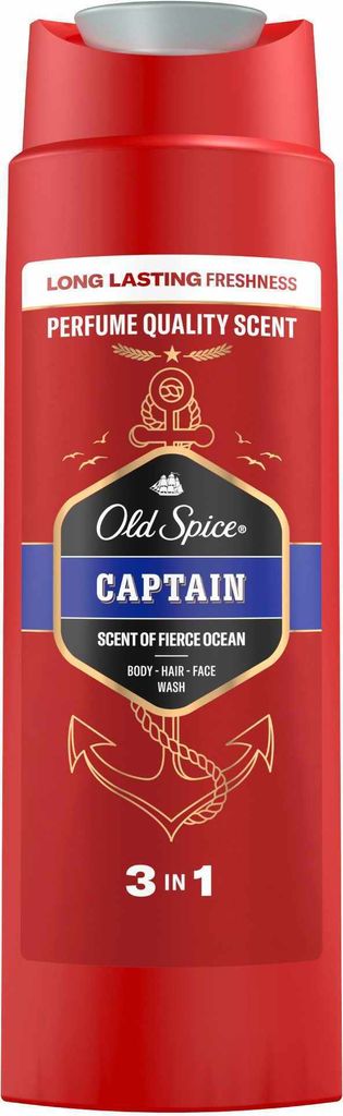 Old Spice Duschgel Captain (250 ml)