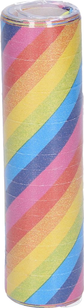 Party-Luftschlangen STRIPES 4 m