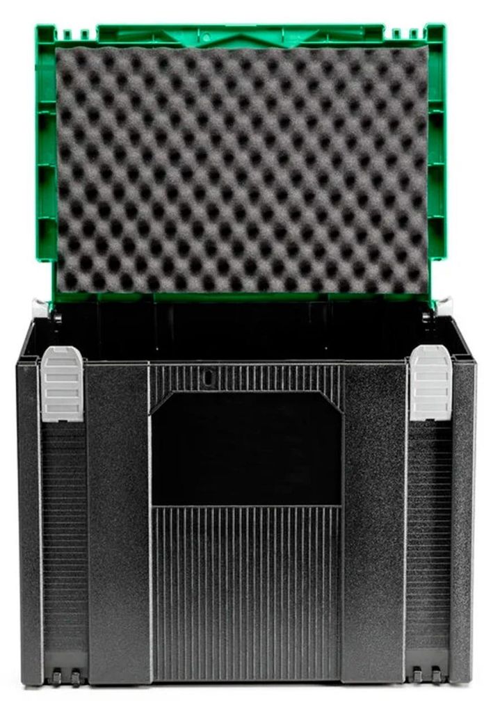 HiKOKI Transportkoffer HSC IV, Kunststoff, Grün Schwarz, Produktbild 