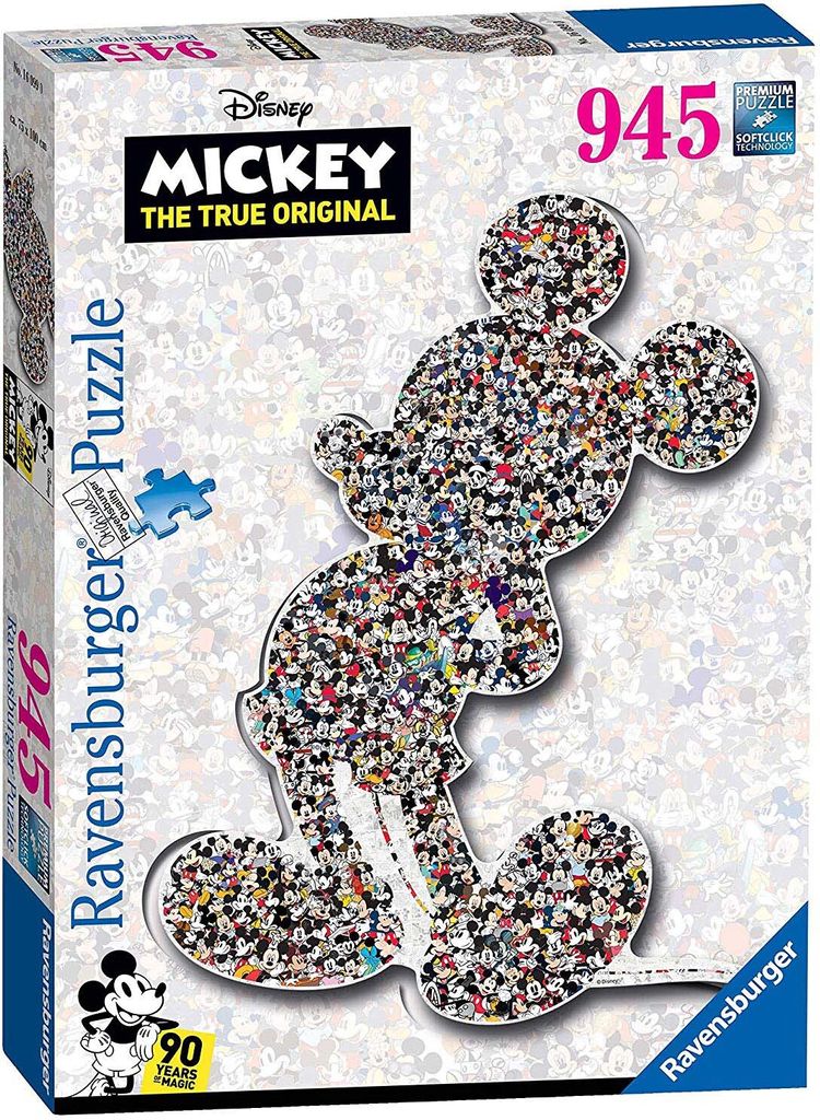 Ravensburger Klassische Puzzle Shaped Mickey Ravensburger Produktbild 6