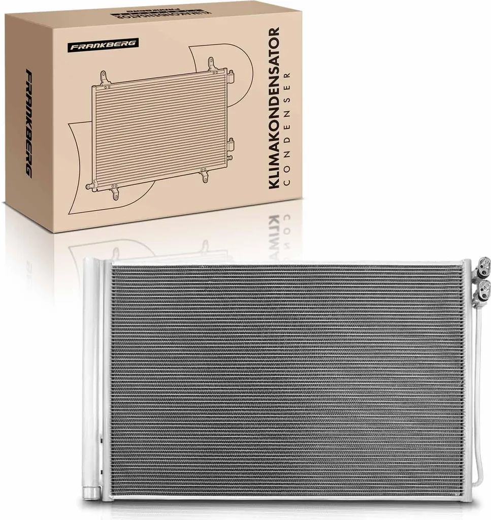 Radiateur de climatisation pour BMW F10 F07 F11 F06 F12 F13 Frankberg