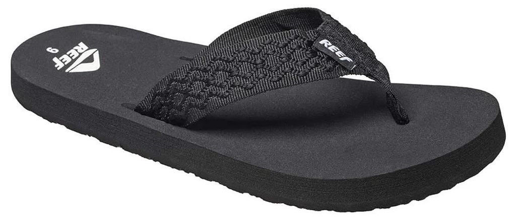 Reef Smoothy Flip-flops Schwarz EU 44 Mann Schwarz EU 44 Produktbild 