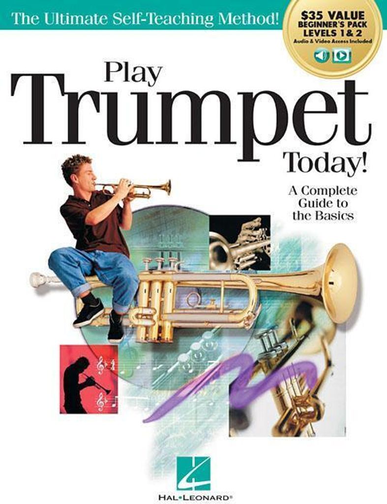 Play Trumpet Today Beginners Pack – Lingua: Inglese