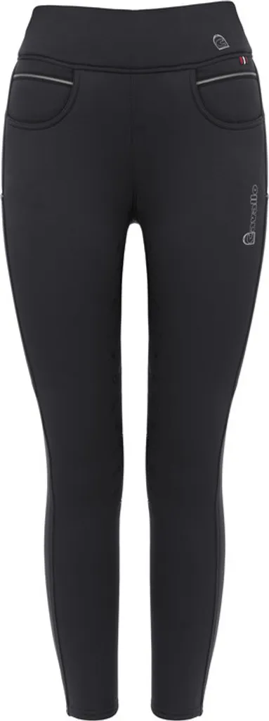 Cavallo LIZ GRIP Pantalon d'Équitation Hiver Femme Noir Taille 44