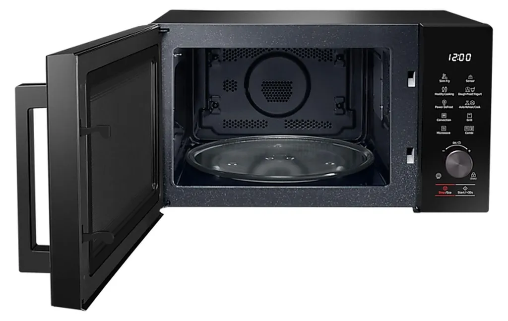 Micro-ondes Combiné 900W Samsung avec technologie de cuisson ventilée