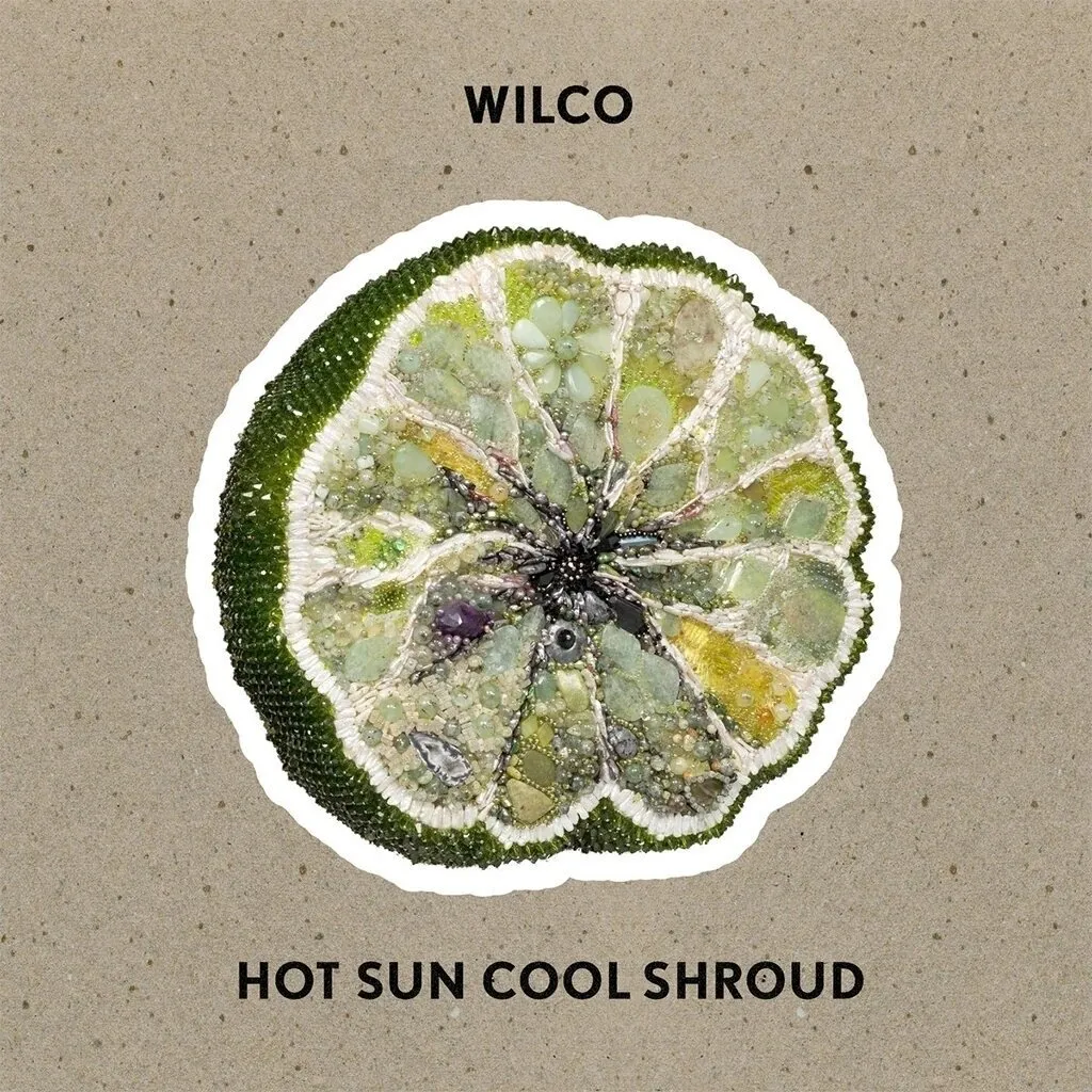 EP Wilco Hot Sun Cool Shroud - Idée Cadeau Collector pour Mélomane