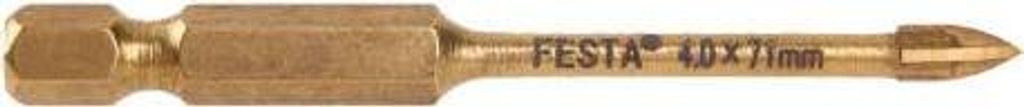 Bohrer FESTA 10mm für Glas, Keramik, Fliesen Produktbild 