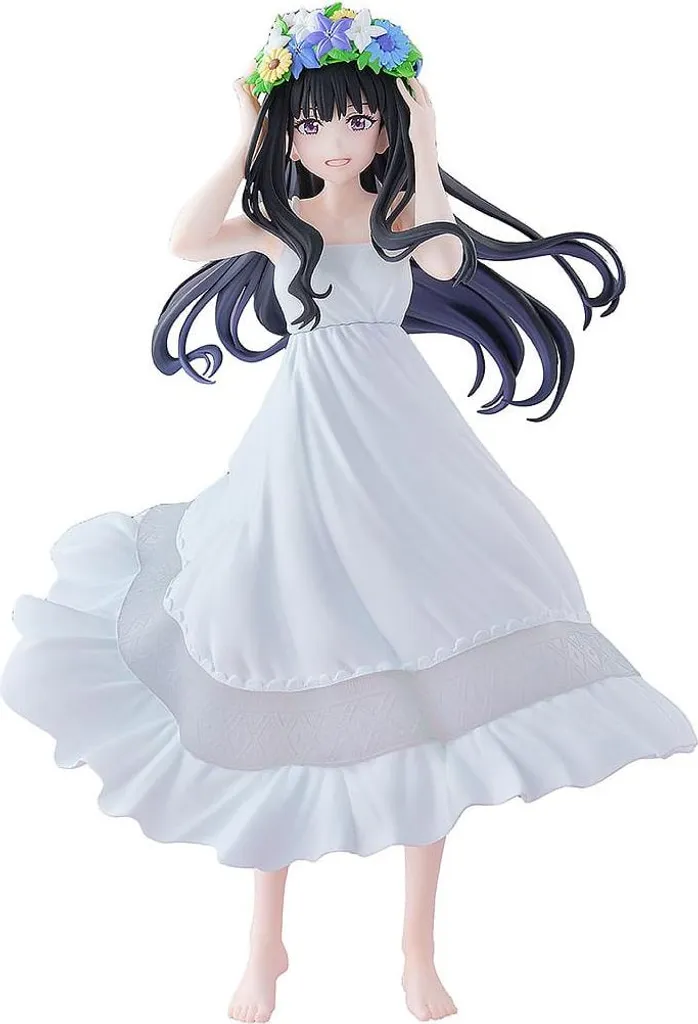 Figurine Takina Inoue Lycoris Recoil en PVC avec Finitions Détaillées
