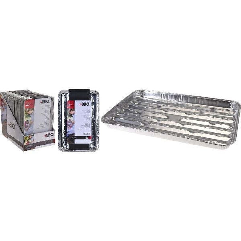 Van der Meulen 1371040 Vassoio grill alluminio per barbecue Immagine del prodotto 