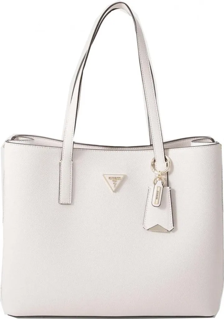 Borsa A Tracolla Del Marchio Guess Del Modello Hwbg69 74230 Meridian Ii Girlfriend Bianco