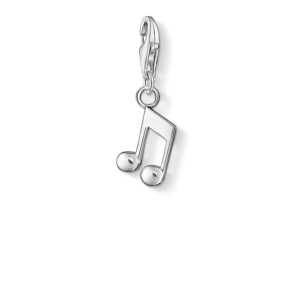 Thomas Sabo 0846-001-12 Charm-Anhänger Note Sterling-Silber Produktbild 
