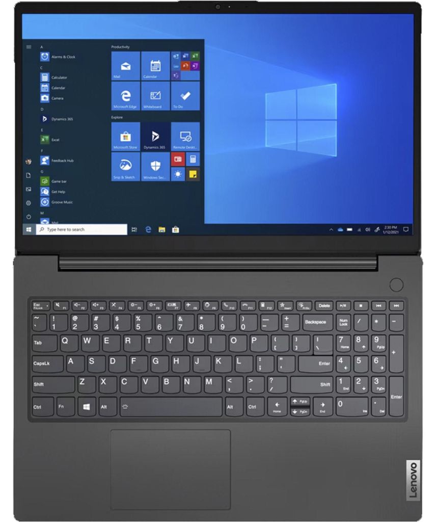 LENOVO V15 39,6cm (15,6") Celeron N5100 8GB 256GB W11 Produktbild 