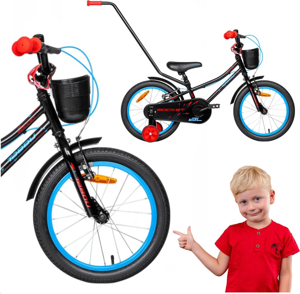 Kinderfahrrad 14 Zoll Tabou Rocket Aluminium Bmx Führung Leichtgewicht