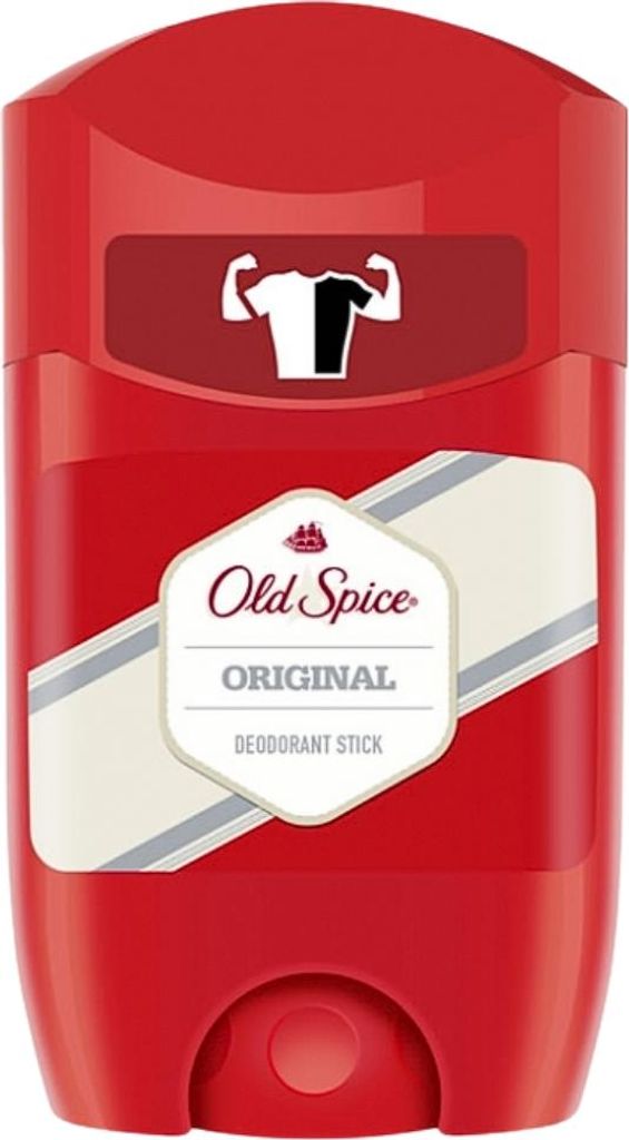 Old Spice - Original - High Endurance - Deo-Stick - Langanhaltende Frische - 50 g - 1 Stück