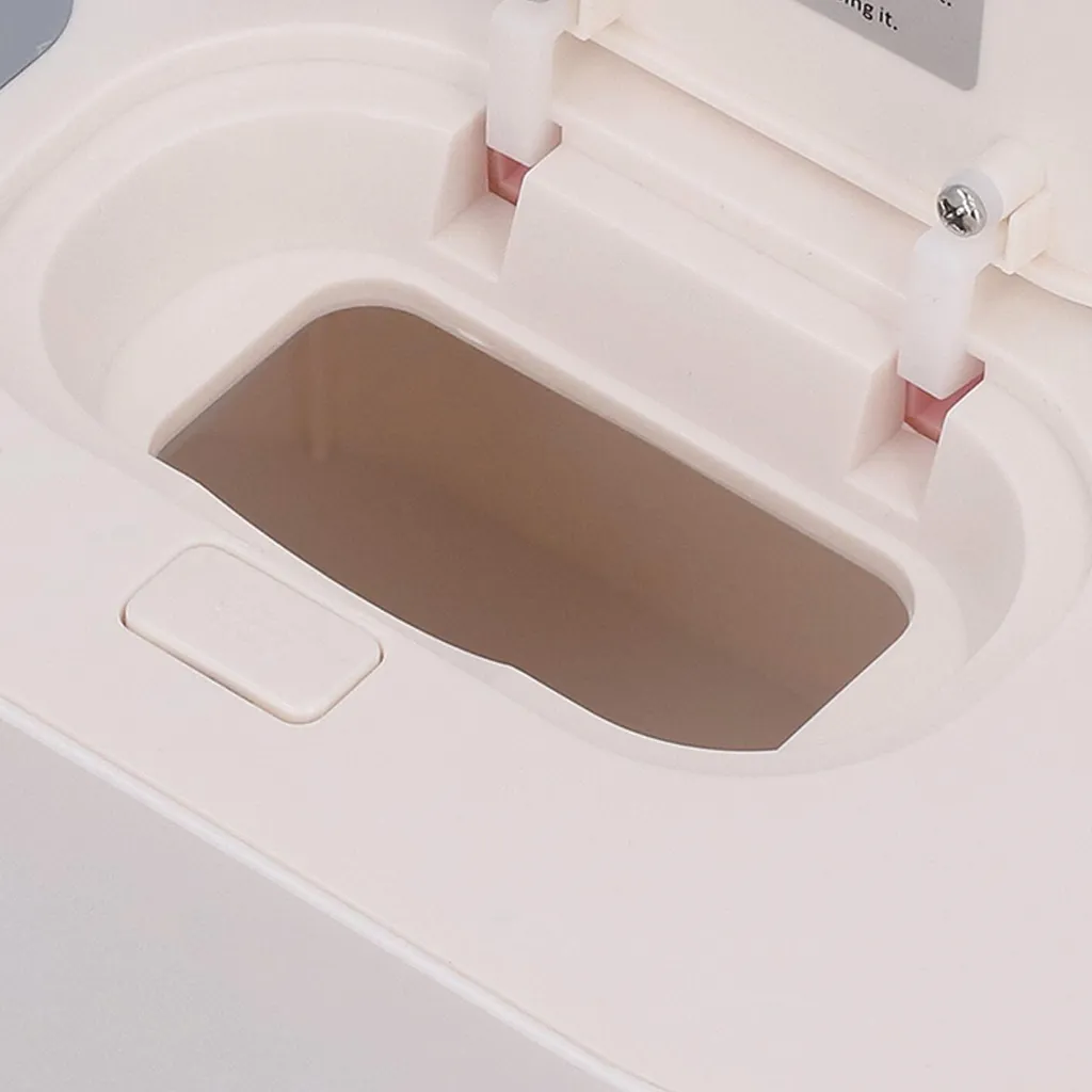 Distributeur de lingettes chauffant pour bébé, modèle blanc USB