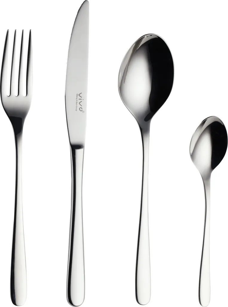Couverts de table Villeroy & Boch New Fresh Basic fini inox anti-rouille