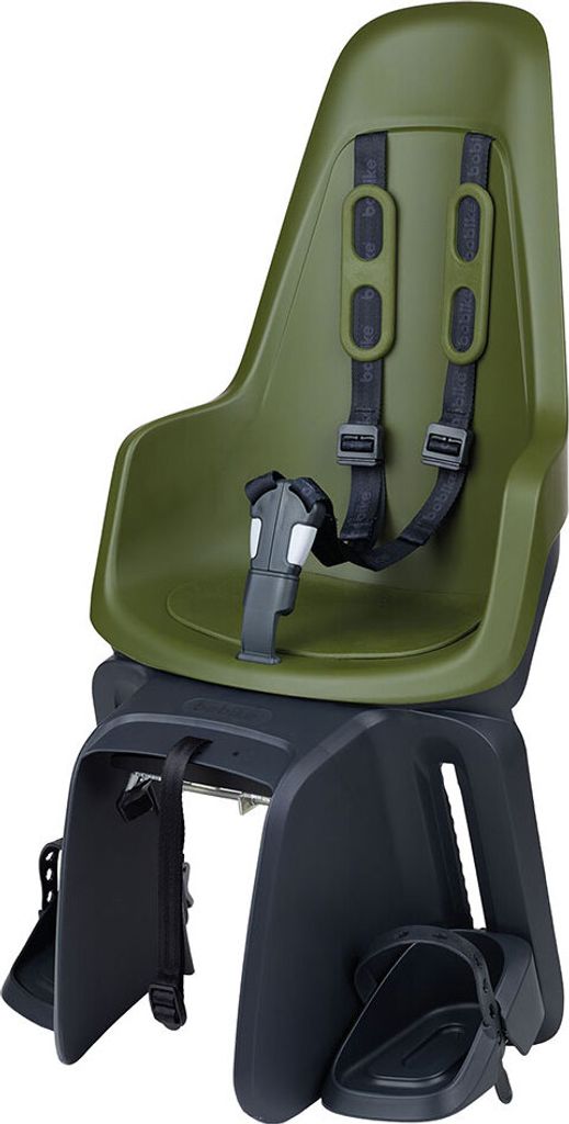 Bobike One Maxi E-bd Kindersitz Für Fahrrad Hinten Grün Max 22 kg Junge Grün Max 22 kg