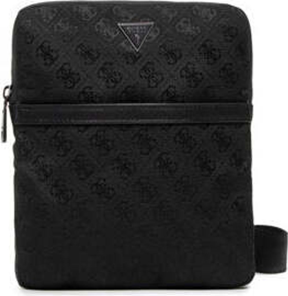 Guess Vezzola Crossbody Bag In Black For Men – 17x21 CM / Black