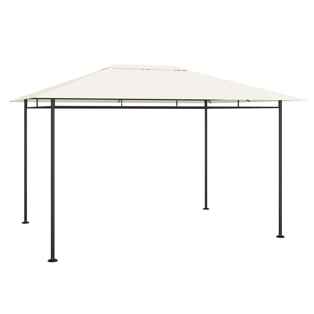 Pavillon 4x3x2,7 m Creme 180 g/m² , Pavillons & Partyzelte Design 2024