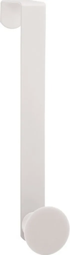 Gancio Portaoggetti Spirella Bianco Opaco Design Moderno Bagno