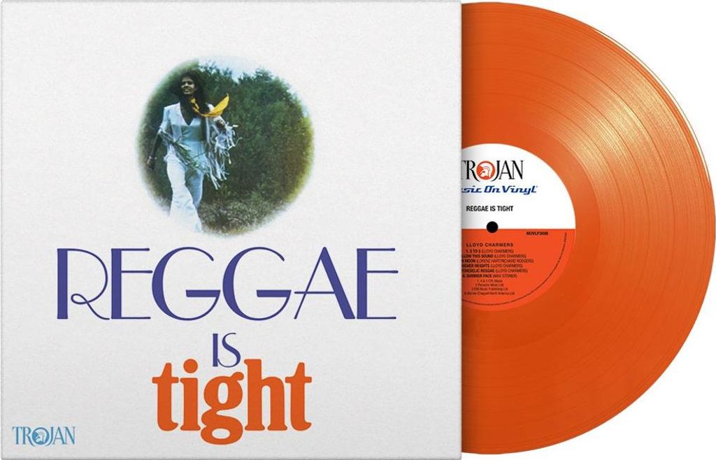 Lloyd Charmers: Lloyd Charmers: Reggae is Tight (180g) (Limited Numbered Edition) (Orange Vinyl) - - (LP / R)