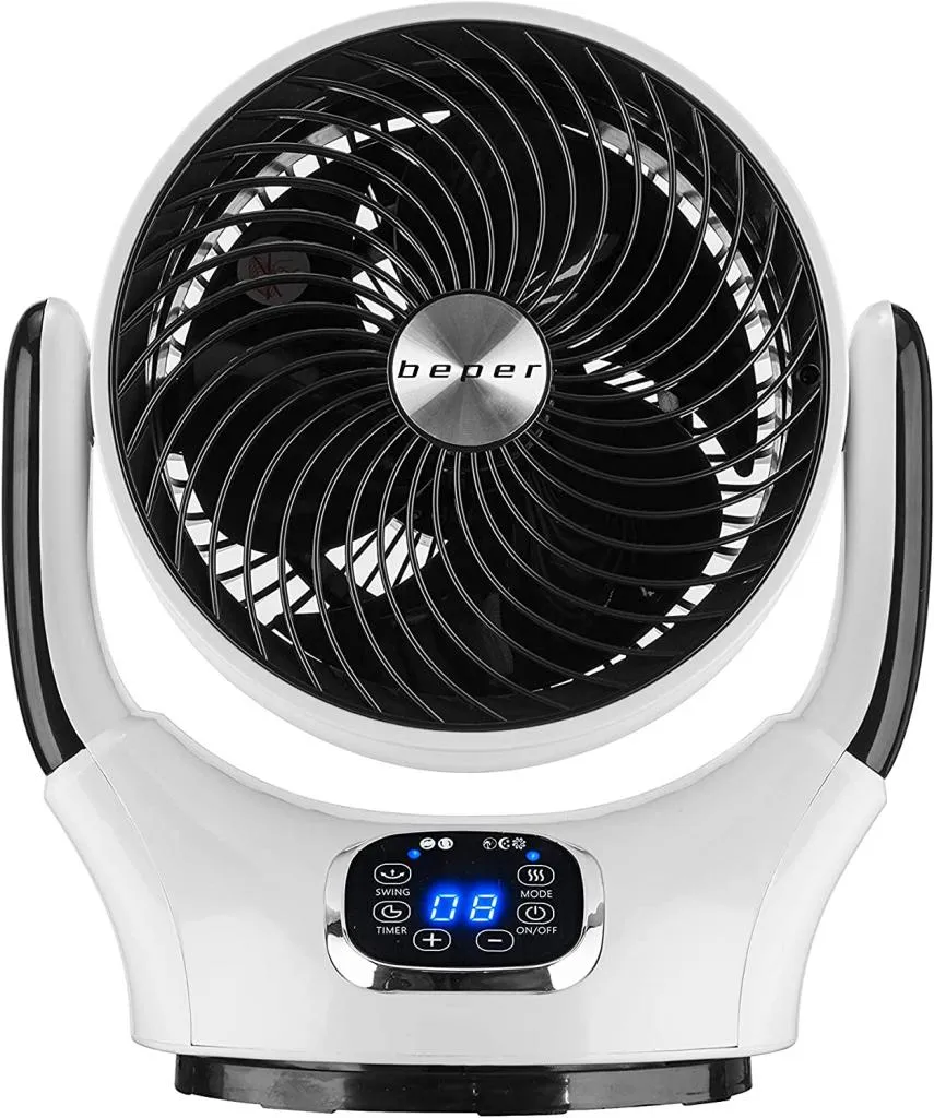 Ventilateur Anti-Chaleur Beper P206VEN260 Flux d'Air 3D Très Silencieux