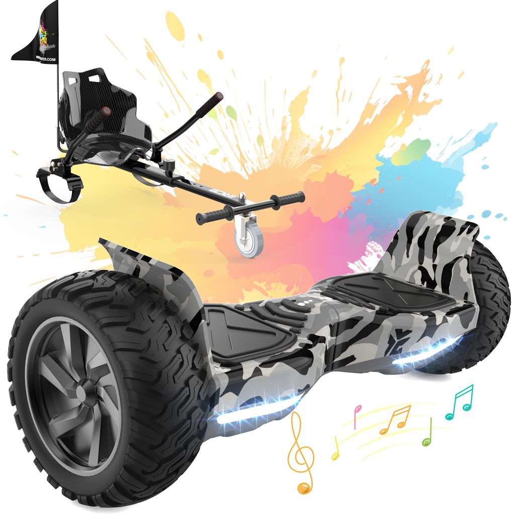 RCB Hoverboards SUV mit Sitz Hoverboards Off-Road, Produktbild 