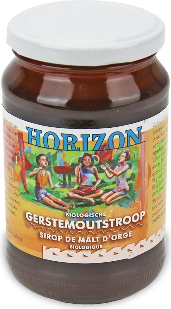 SYROP ZE SŁODU JĘCZMIENNEGO BIO 450 g - HORIZON