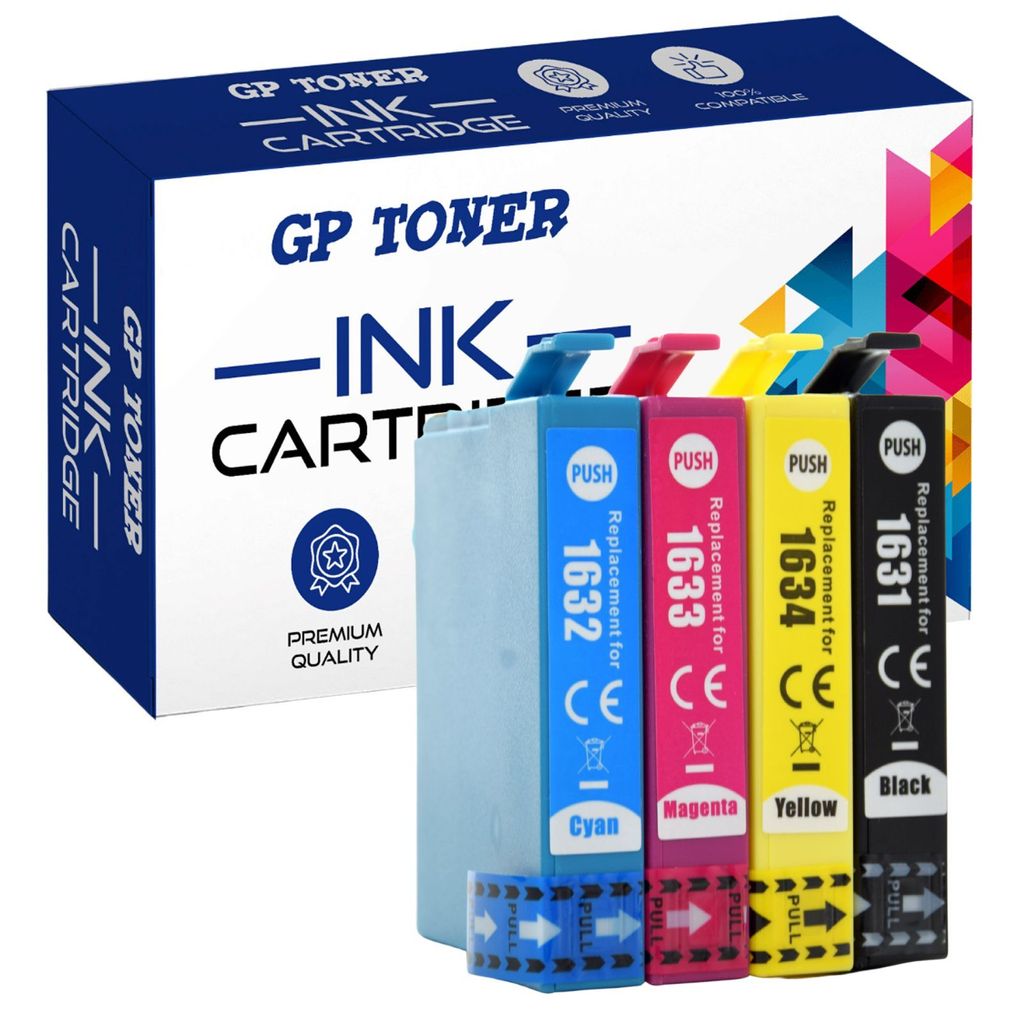 4x Tusze do Epson 16XL für Epson WF2760DWF WF2660DWF Zdjęcie produktu 