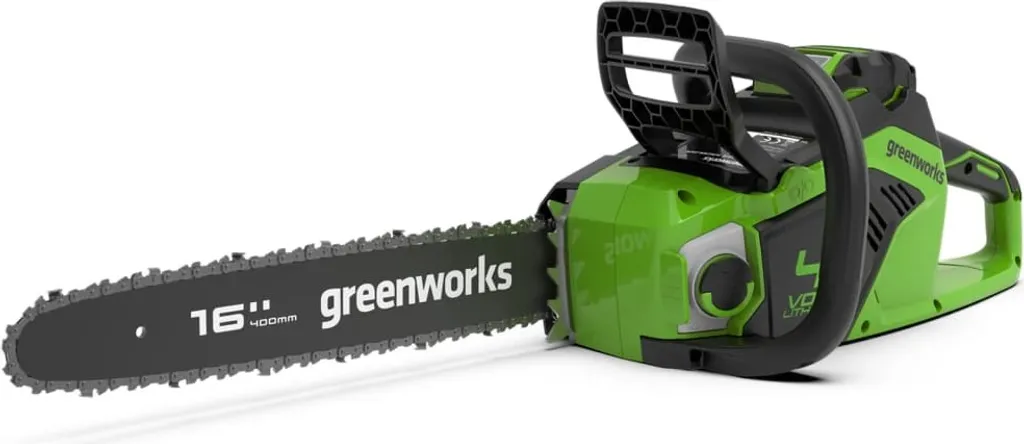 Tronçonneuse Greenworks 40V 40cm sans fil : fini les démarrages difficiles
