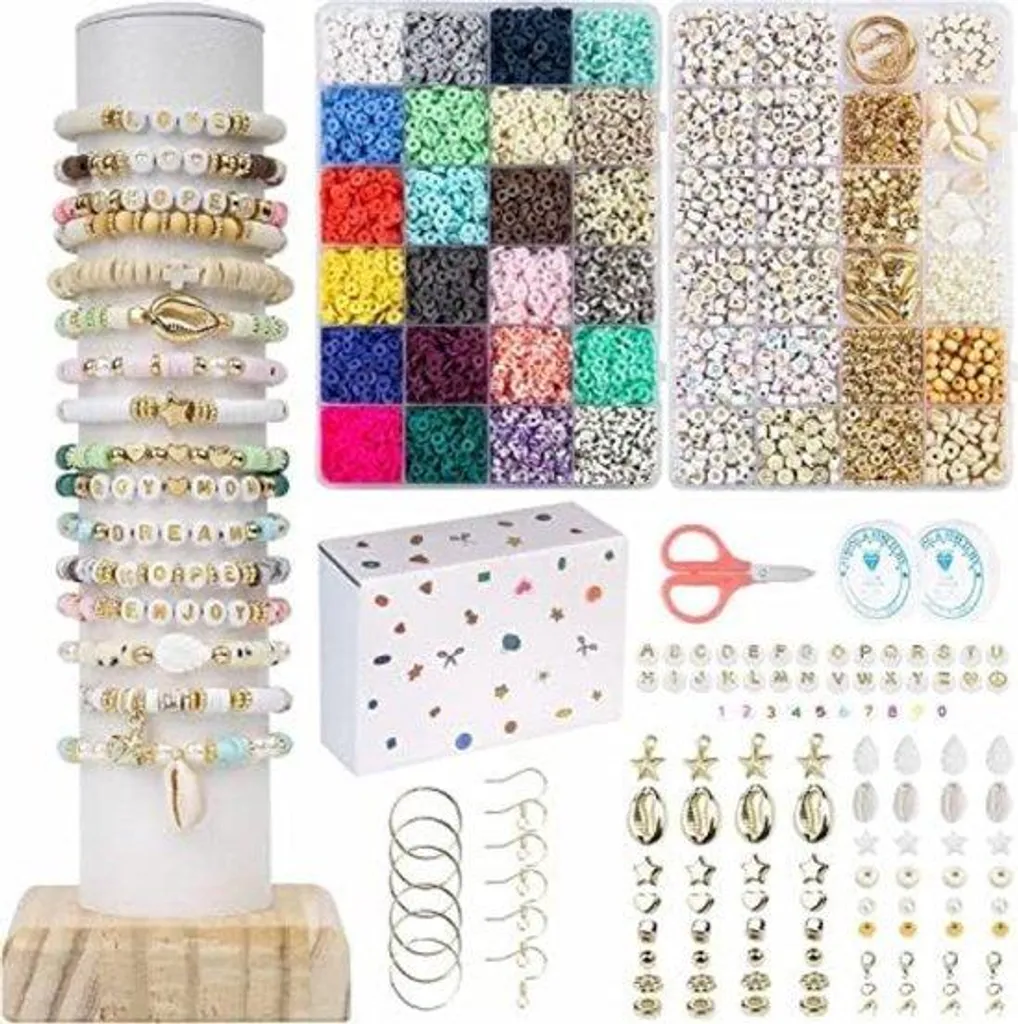 Kit DIY boucles d'oreilles jaune pour fabriquer ses bijoux de fête
