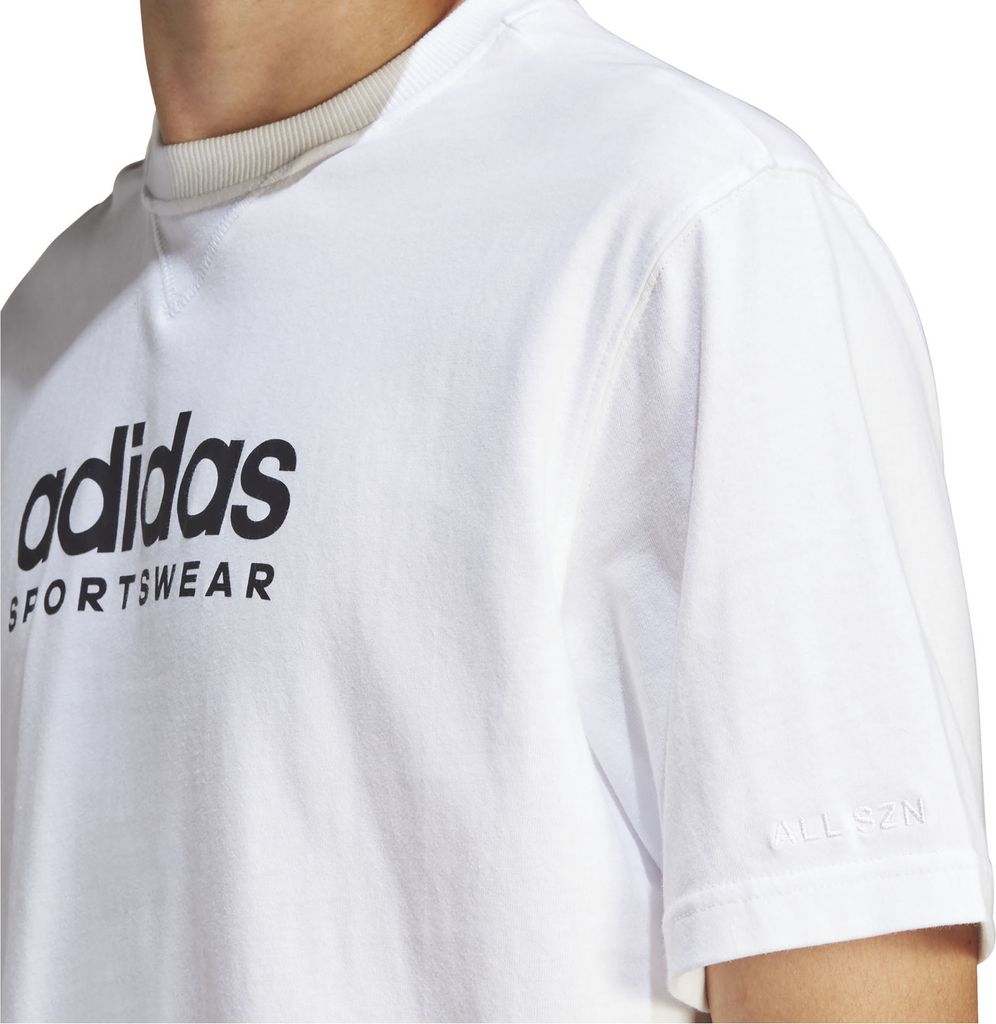 adidas Herren Shirt All SZN Graphic S