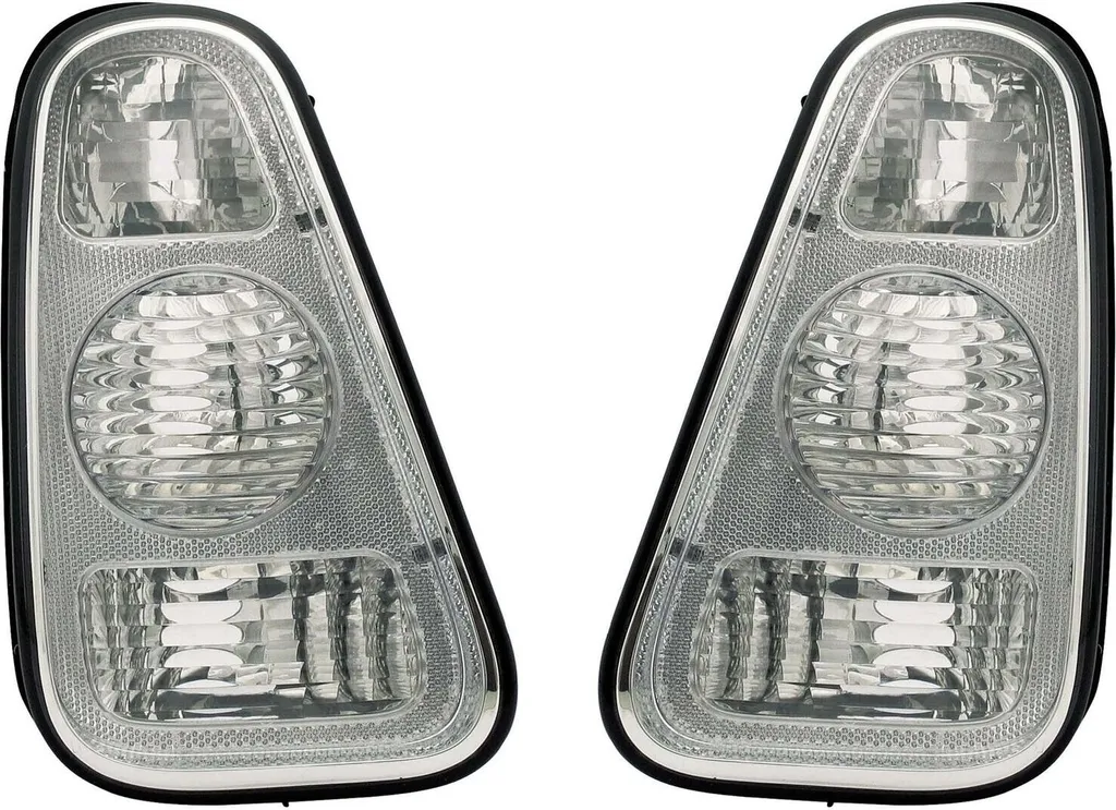 Rénover vos feux arrière de Mini R50 avec ce set en verre clair blanc
