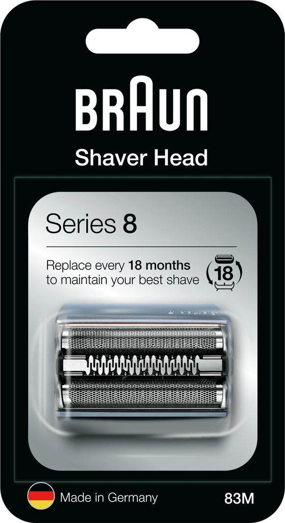 Braun Kombipack 83M matte Produktbild 