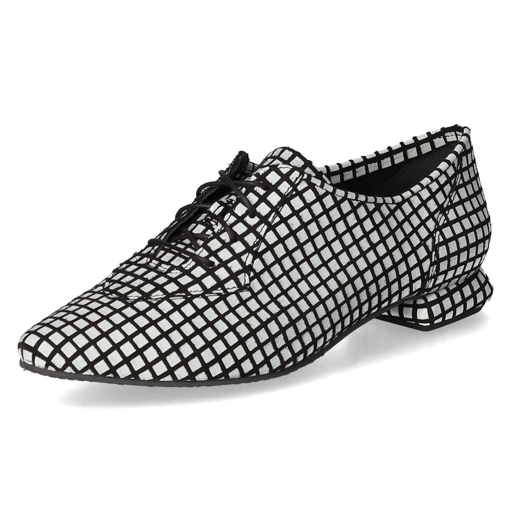 Simen Klassische Schnürschuhe Damen 31373535333639 Schwarz 41 EU