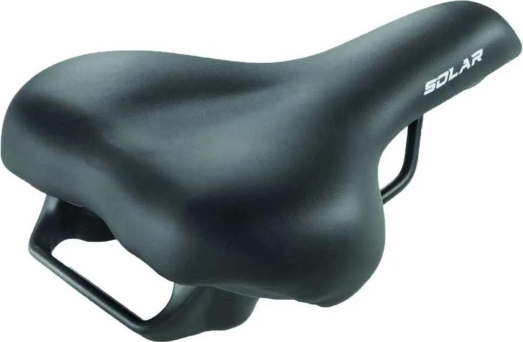 Selle Montegrappa E-bike Solar Selle Noir 205 mm Homme, Image du produit 