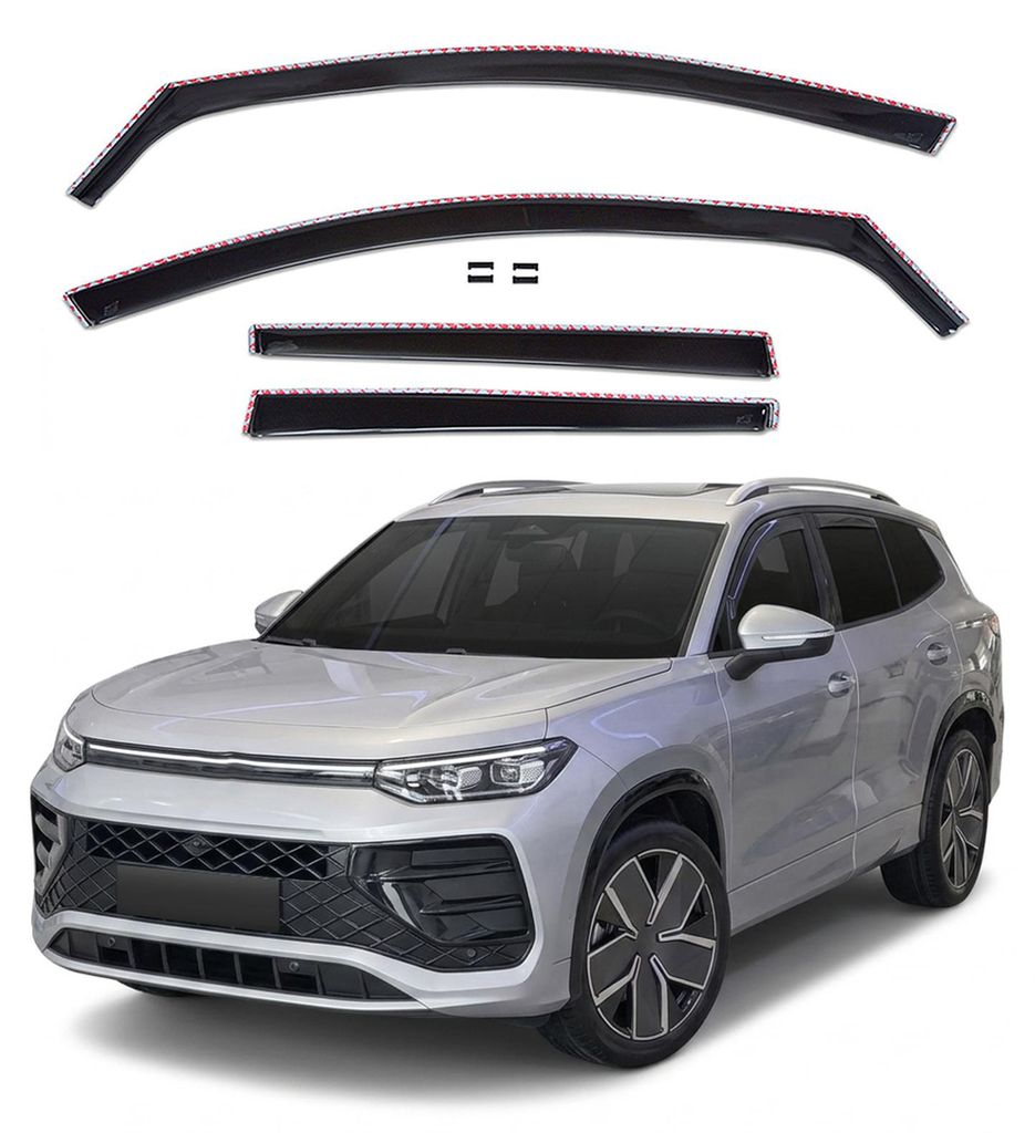 GP Okenné deflektory pre Volkswagen Tayron 2 2024-vyššie Obrázok produktu 