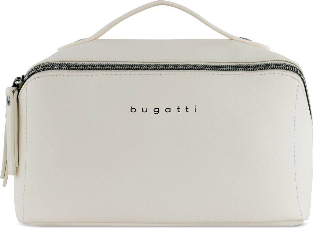 bugatti Kulturbeutel Almata Make Up Bag Beige creme Produktbild 