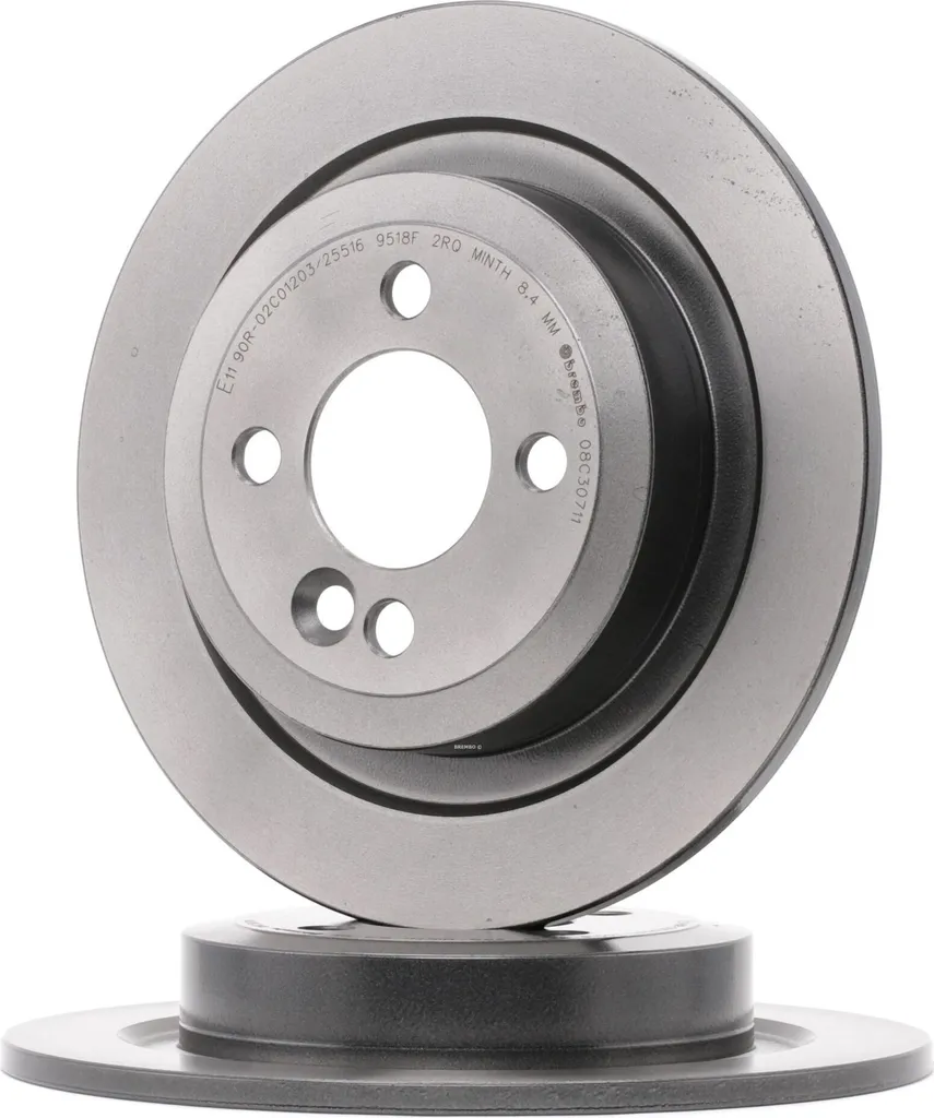 Disque de frein haute teneur en carbone Brembo 08.C307.11 pour Mini R58